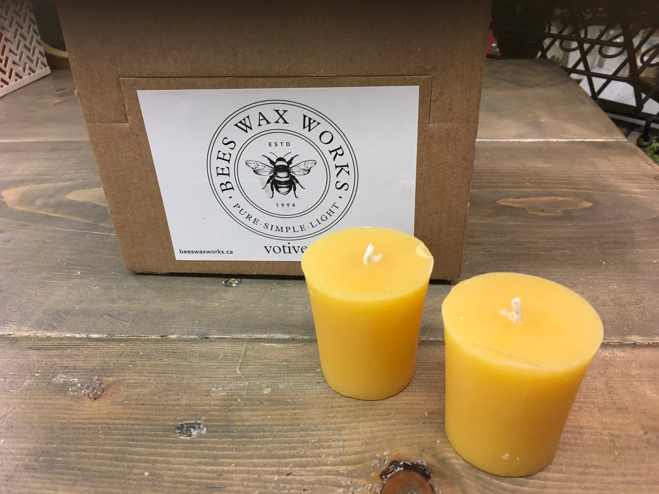 Votive Bees Wax candle