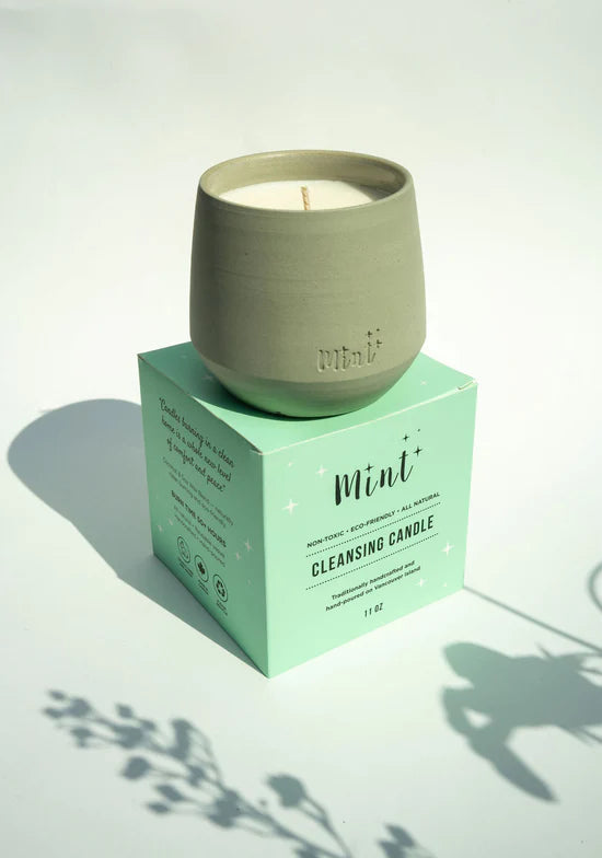 Mint Cleansing Candle