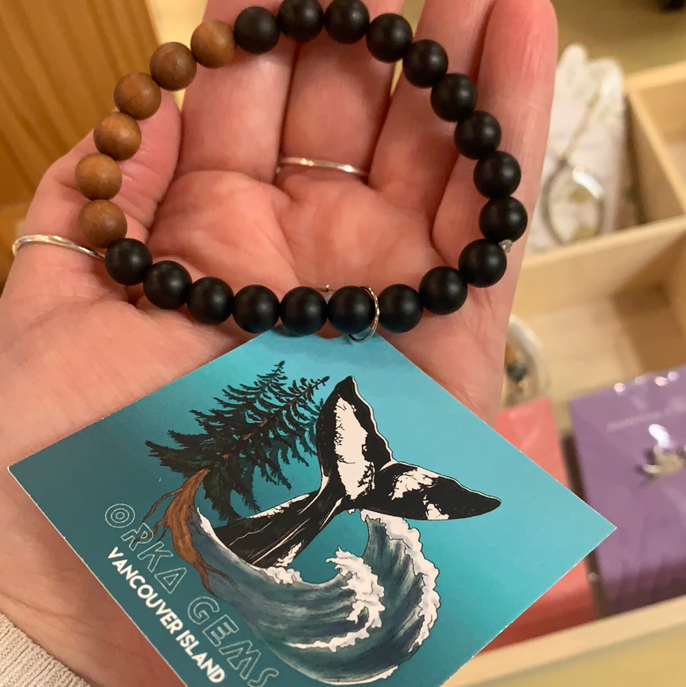 Onyx Mala Bracelet