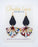 Antoinette Multicolour and leather Earrings