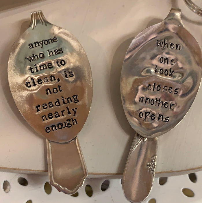 Taylor’d Metals Bookmarks