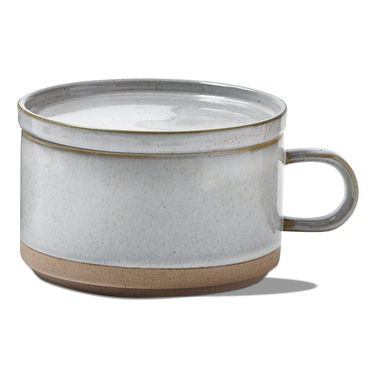 stacking soup mug w lid #g14751