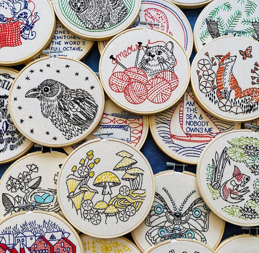 Embroidery Kits!