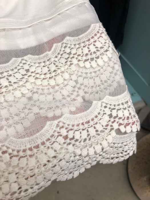 Scalloped Lace Top Extender