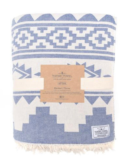 The Beachcomber Throw - Fleece “Tofino Towel” Blankets