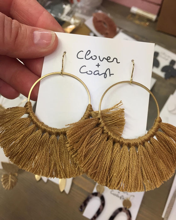 Clover & Coast Earrings