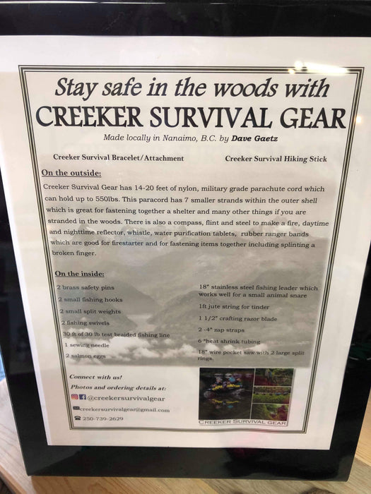 Creeker Survival Gear