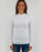 Mock Neck Long Sleeve Perfect Fit