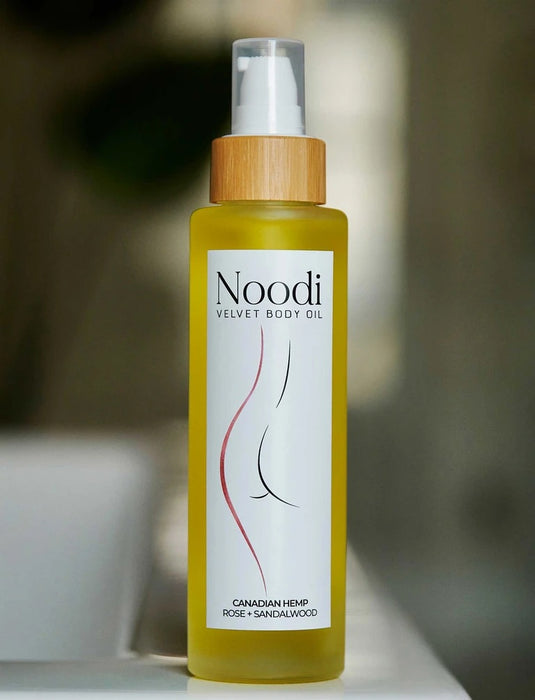 Noodi Hemp and Body Oil