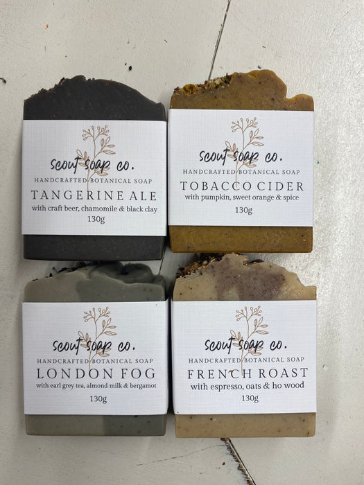 Scout handmade soap