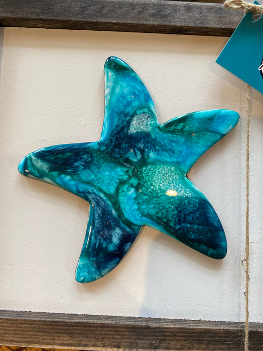 Resin starfish