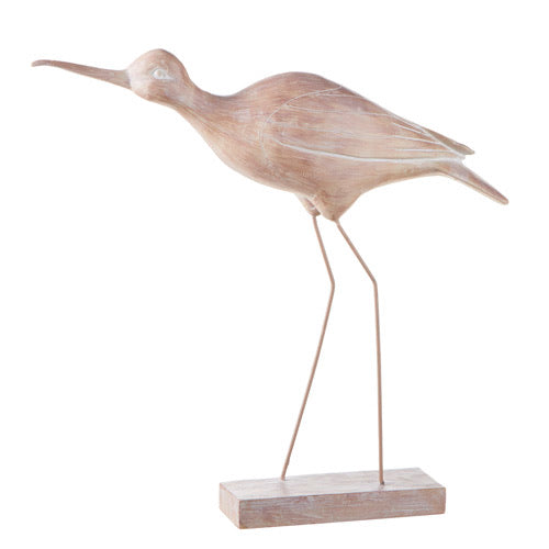 Sandpiper Bird Figurine