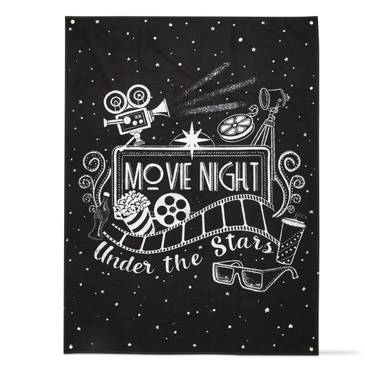 Black movie night wall art g15262