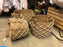 Baskets with Rope Set