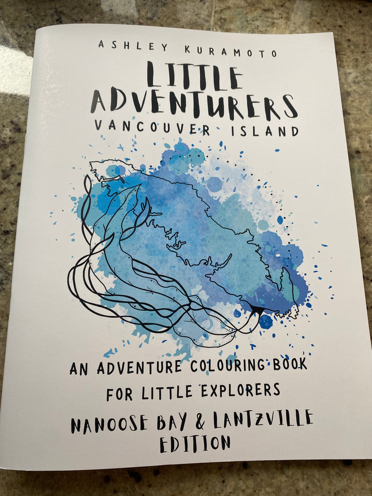Little Adventurers VI Colouring Book