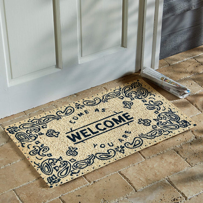 Come as you are Welcome coir mat