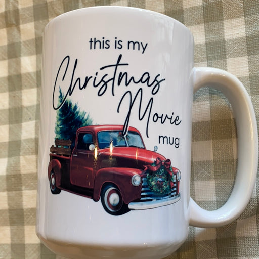 Christmas Movie mug