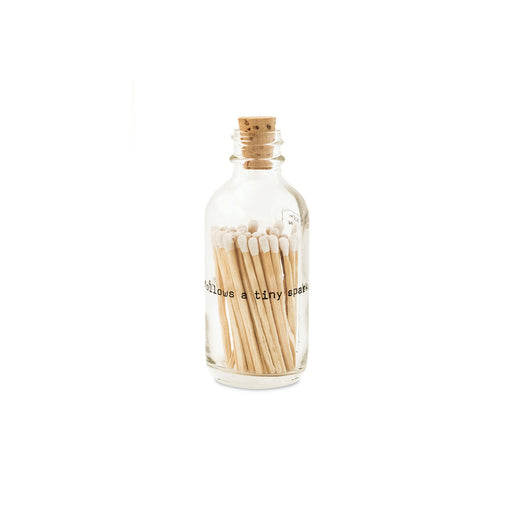 Apothecary Mini Match Bottle “Poetry”