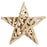 Wooden Star Decor ITEM: CMR074