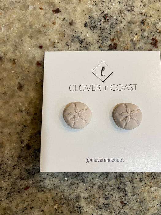 Clover stud assorted-message for style choice