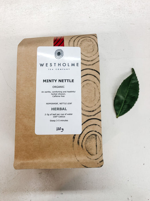 Organic Tea from Westholme Tea Farm