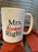 Mrs. Right Mug