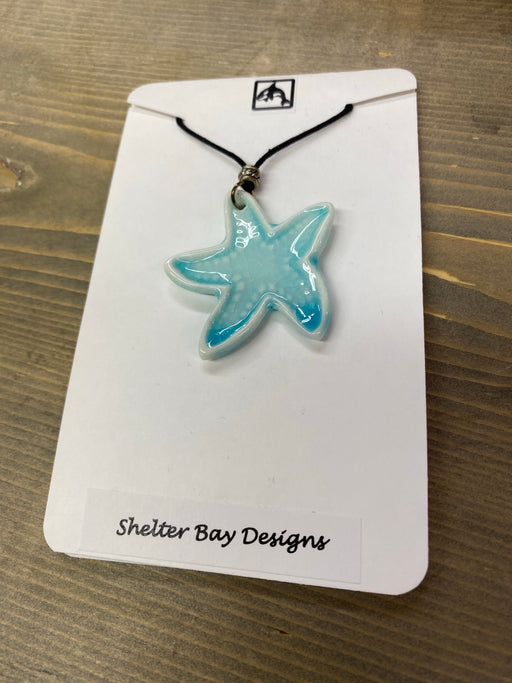 Starfish mini and medium sizes starfish necklace