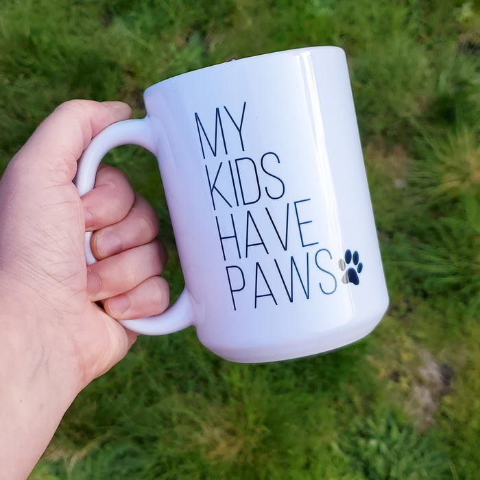 My kids have paws Mug
