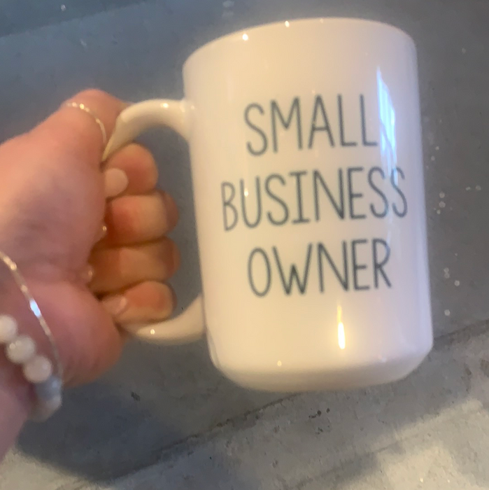 Small Business Owner Mug
