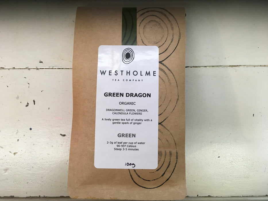 Organic Tea from Westholme Tea Farm