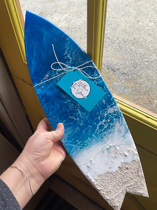 Resin Surfboard