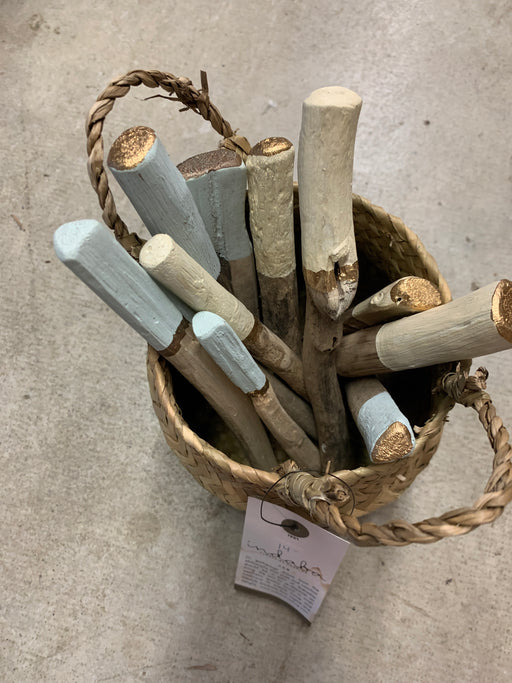 Painted Driftwood Sticks (singles)