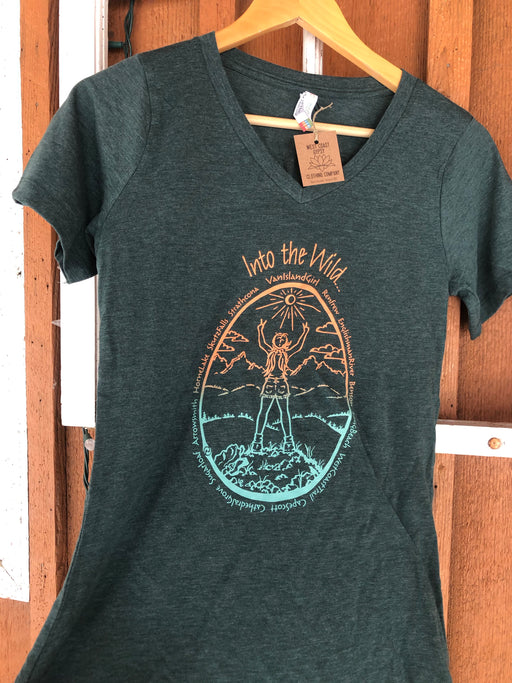 V-Neck or Scoop Into the Wild