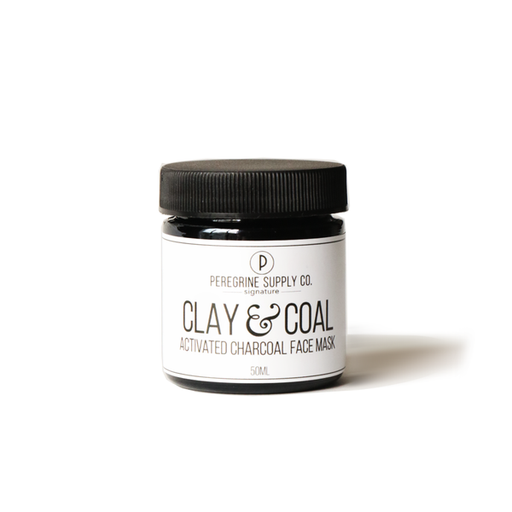 Clay and Coal activated face mask