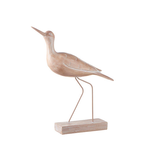 Sandpiper Bird Figurine