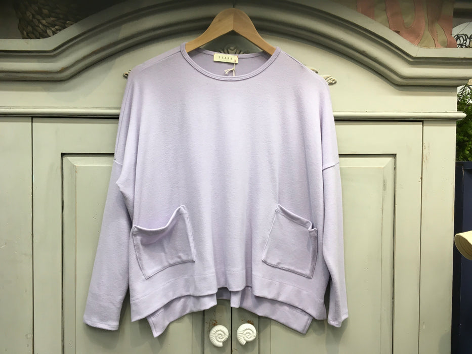 Soft Cat Sweater Frosted Plum