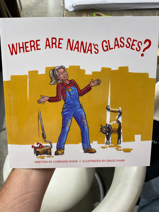 Where are Nana's Glasses