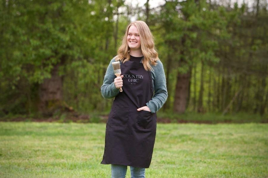 Country Chic Paint Apron