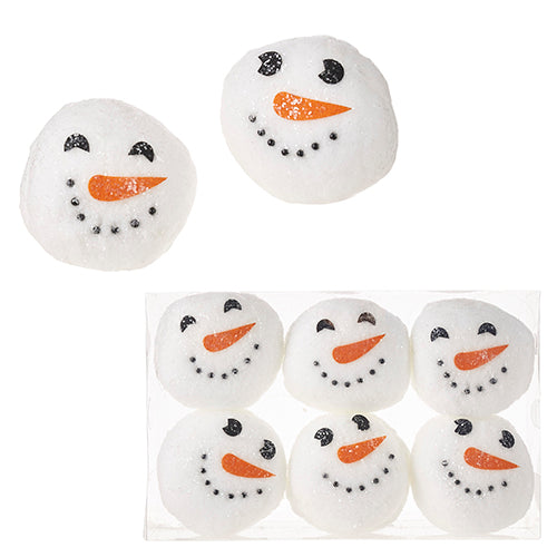 Snowman Snowball ornaments