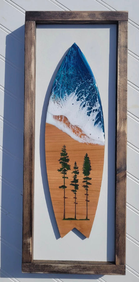 Resin Surfboard