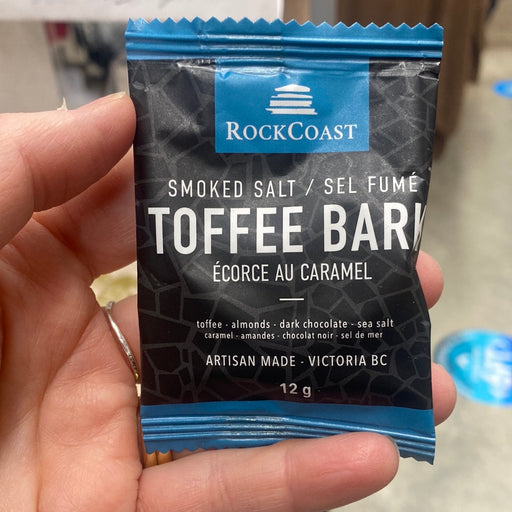 Mini Toffee Bark Rock Coast Square