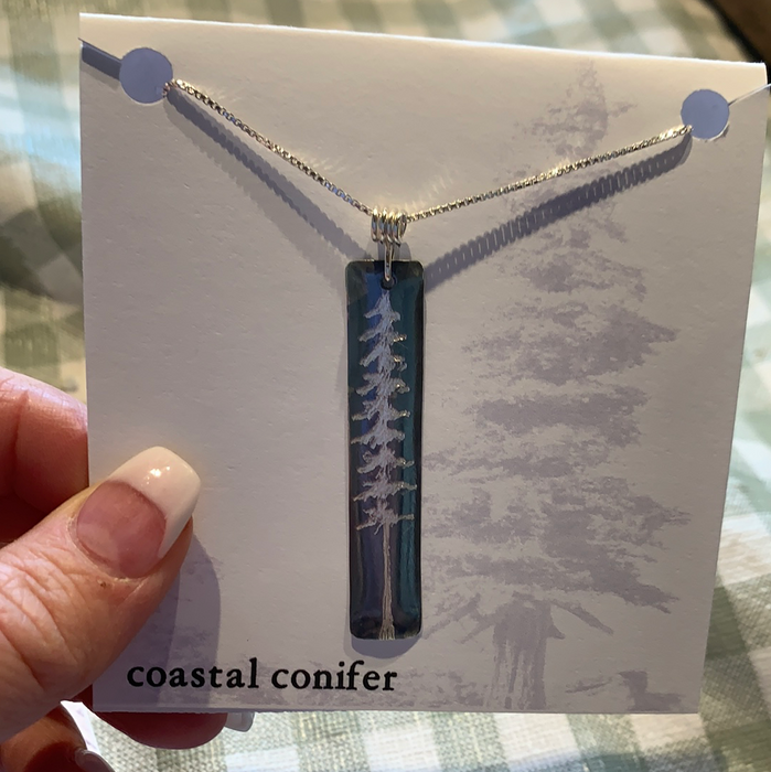 Coastal Conifer Necklace