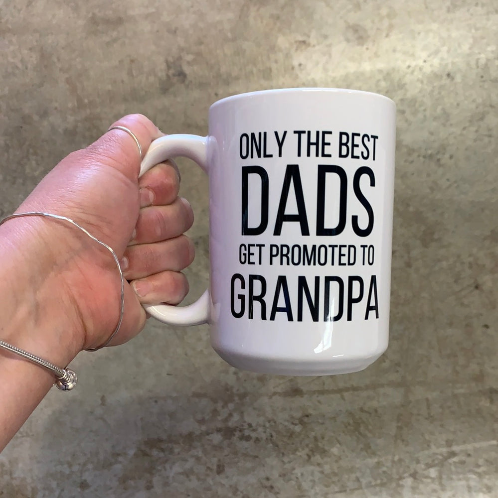 Promotion to Grandpa Mug