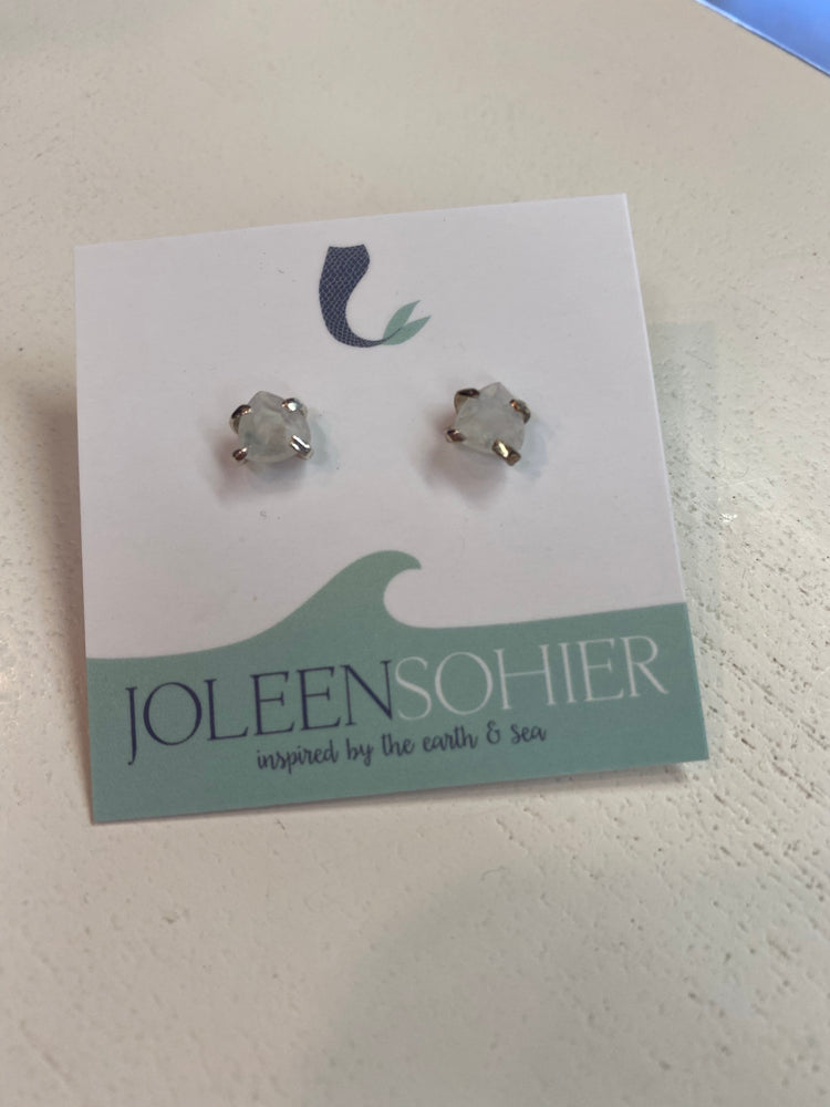 Claire studs sterling silver