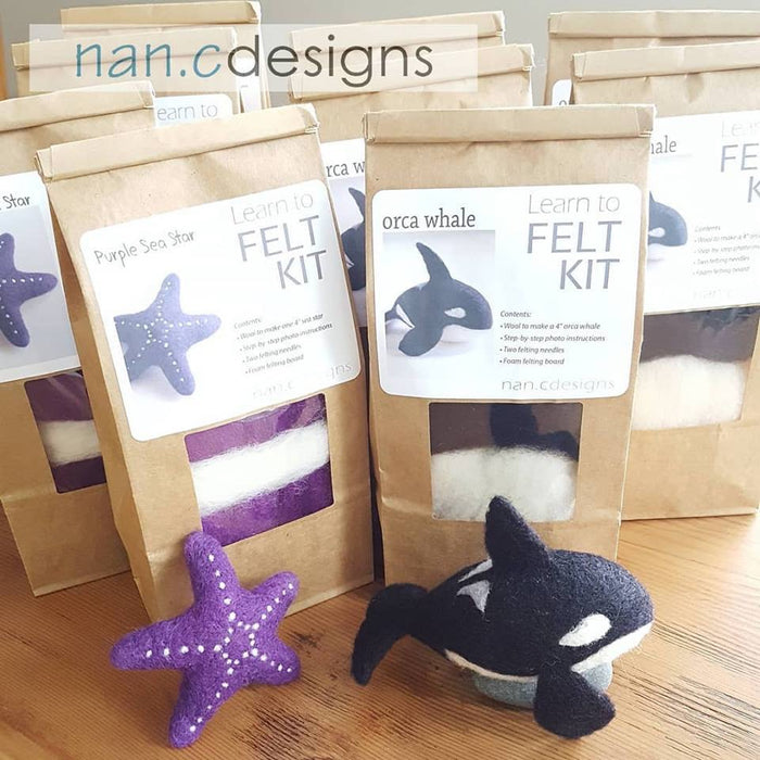 Learn to Felt Kit