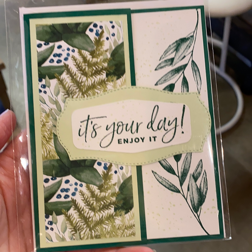 Inky Fingers Cards