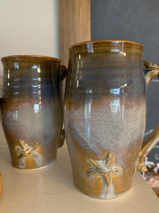 Pottery mugs by Wendy