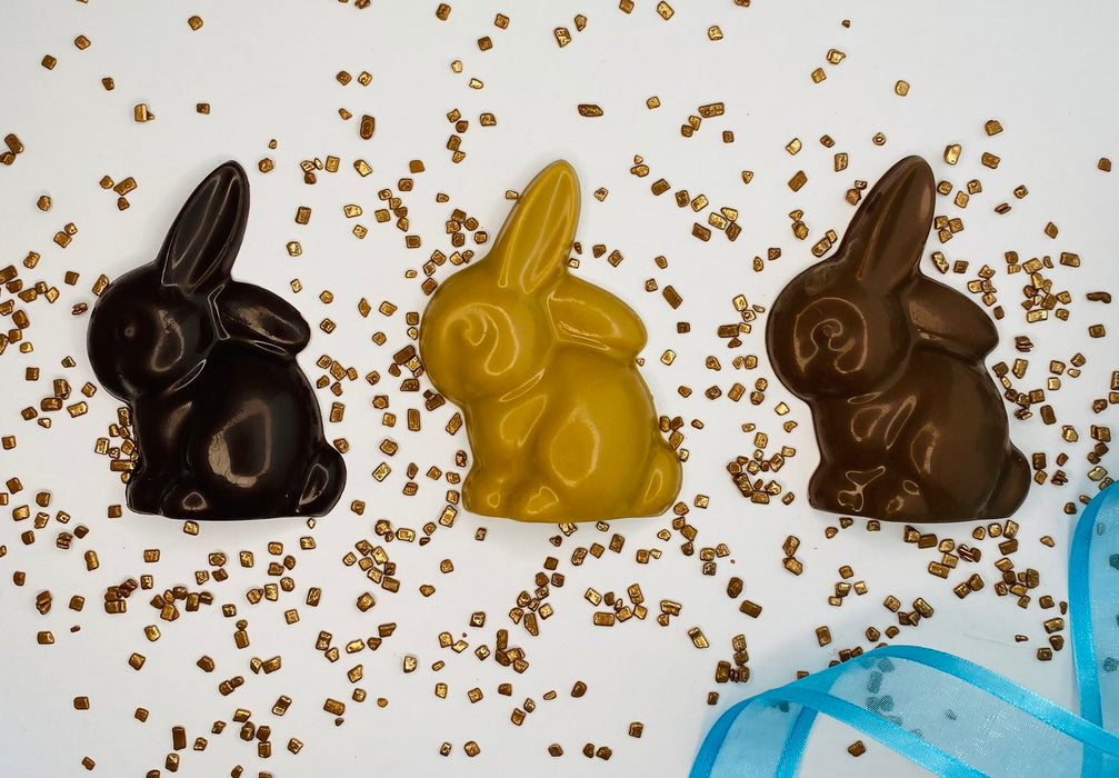 Elegant Rabbit Chocolates Easter Bunny Chocolates — Island-ish™
