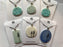 Sand dollar  Pottery Necklaces