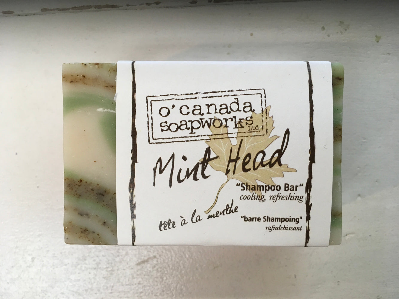 Mint Head Shampoo Bar